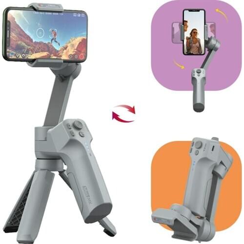 3-Axis Handheld Gimbal Stabilizer Selfie Stick for iPhone 11 Pro Xs Max Xr X 8 Plus 7 Smartphone Galaxy Huawei Moza Mini MX