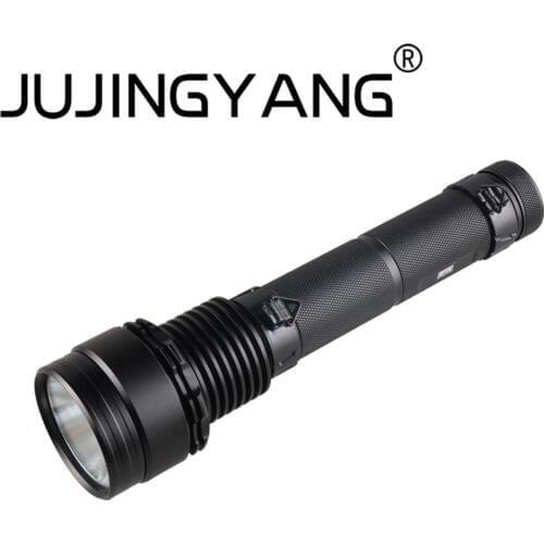 Strong Light Flashlight Outdoor Camping Adventure Waterproof Searchlight Rechargeable Flashlight Portable LED Torch Light