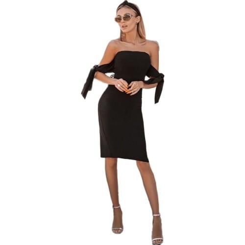 Sexy Club Backless Red Dresses Women Lace Up Bow Retro Short Party Dress Off Shoulder Bodycon Prom Sleeveless White Corset Dress