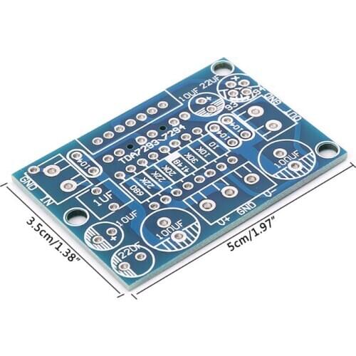 TDA7293/TDA7294 Mono Channel Amplifier Board Circuit PCB Bare Board 62KD