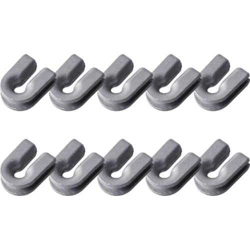 10pcs Trimmer Head Eyelet Fit For HUSQVARNA T35 T25 T35X T45X BUMP Replace 537185902