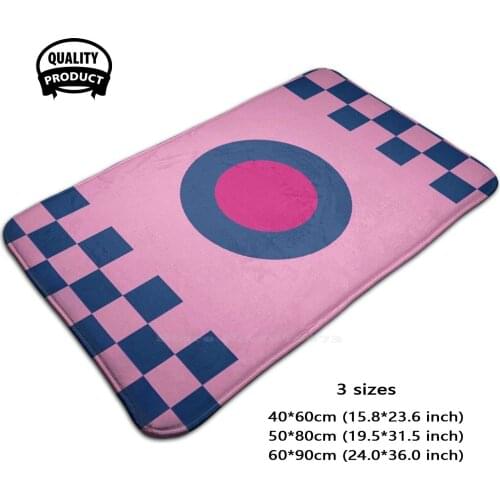 Racing Point F1 Comfortable Door Mat Rug Carpet Foot Pad Racing Point Lance Stroll Sergio Perez Perez Stroll Aston Pink Pink