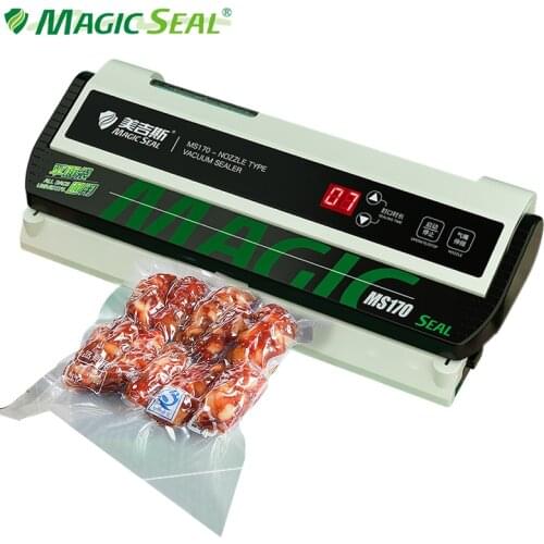 Light Flat Bag Vacuum Packaging Machine Air Extraction Sealing Food Machine Ordinary Bag Small Commercial And Household