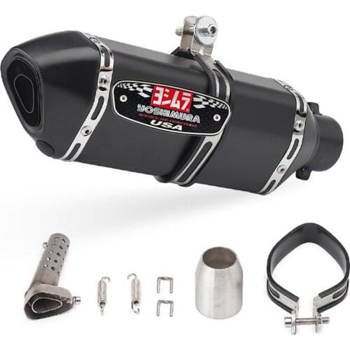 Motorcycle 51mm Exhaust Pipe Stainless Steel Muffler Escape For HONDA cbr 600f 650f cbr 400r 500r 600rr cb 1000r 1100 1100f