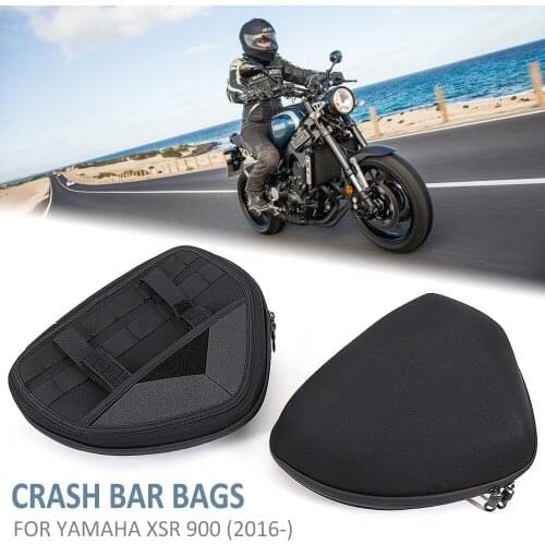 XSR900 2016- Motorcycle Crash Bar Bags Frame Storage Bag Toolkit Storage Package Bag FOR YAMAHA XSR 900 2017 2018 2019 2020 2021