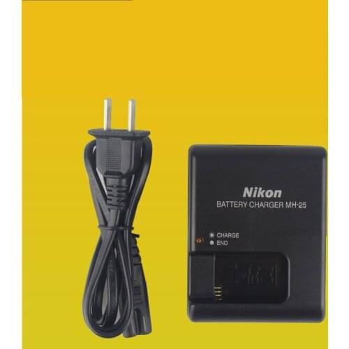 For Nikon D7000 D7100 D800 D800E D610 Charger / EL15 Battery Charger MH-25