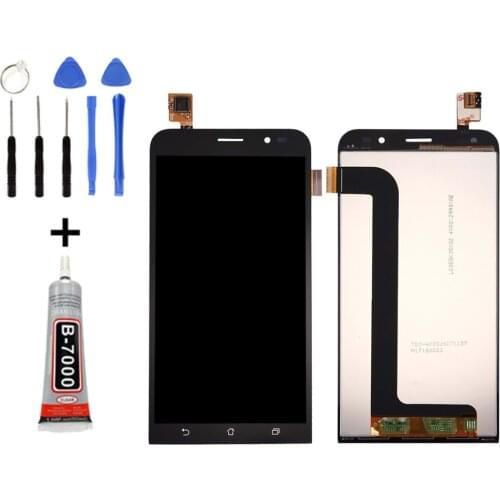 FOR Asus ZENFONE ONE GO ZB552KL LCD Display Touch Screen Replacement No Dead Pixel AAA + + + Quality