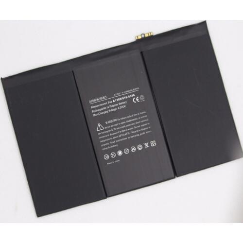2pcs/lot 11560mAh A1389 Laptop Battery For Apple iPad 3 3RD 4 Generation A1403 A1416 A1430 A1389 A1458 A1460