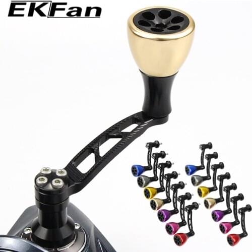 2021 New Design CNC Fishing Reel Handle Parts Suitable For Shimano Daiwa Spinning Wheel Accessory
