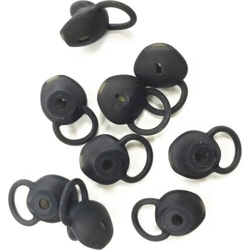 3Pair(6pcs) Replacement eartips Earbuds earhook ear bud Tips for HW talkband B5 bluetooth tracker. B5 eargel. new B5 eartips