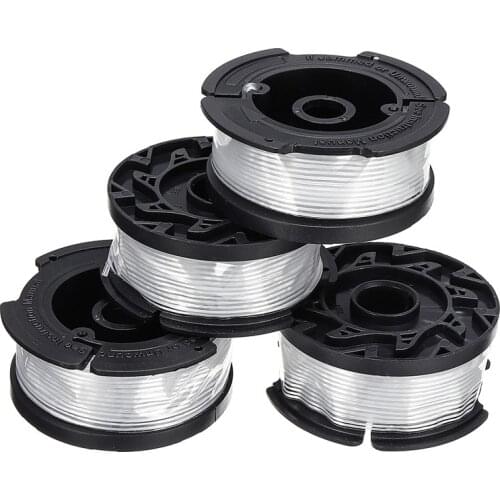 4pcs 30ft Line String Lawn Mower Spool For AF-100-3ZP Grass Trimmer Replacement Spool Garden Tool Fittings