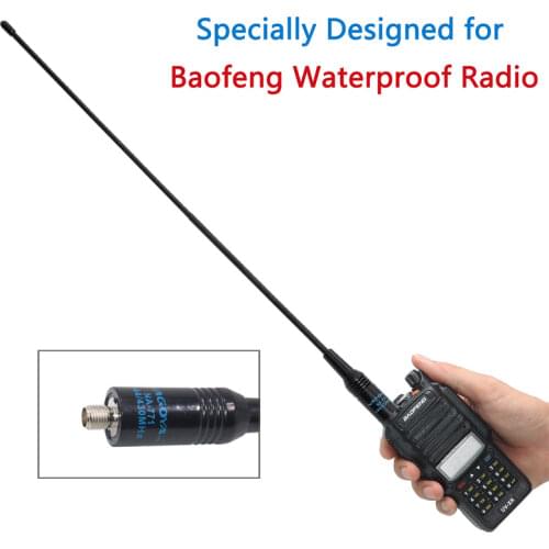 Nagoya NA-771 SMA-F Female Dual Band VHF/UHF 144/430MHz Antenna For Baofeng UV-5R UV-82 UV-S9 plus BF-888S Walkie Talkie