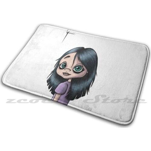 8 Years With Mat Doorway Non-Slip Soft Water Uptake Carpet Illustrator Fanart He Drew Artbook