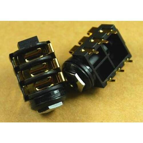 Free Shipping!!! Original genuine Neutrik /6.35 gold-plated headphone jack module sensor /Electronic Component