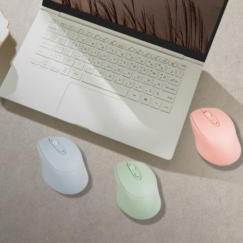 Wireless Mouse Bluetooth-compatible Rechargeable 2.4Ghz USB Mouse For Computer Laptop Tablet Mice Silent Ergonomic Gaming Mouse