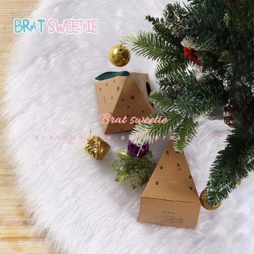 Brat Sweetie Christmas Tree Skirts