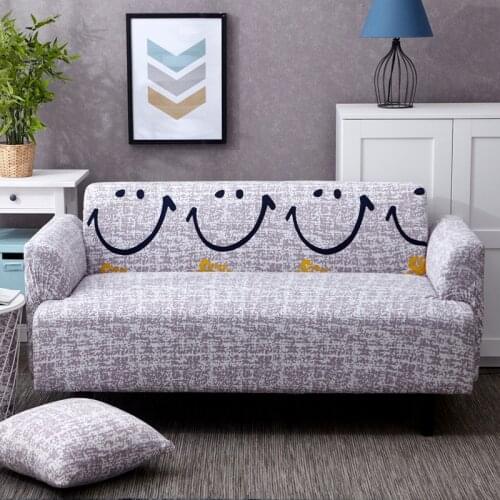 Solid color sofa covers for living room sofa towel Slip-resistant sofa cover strech L-shaped sofa needs 2 pieces