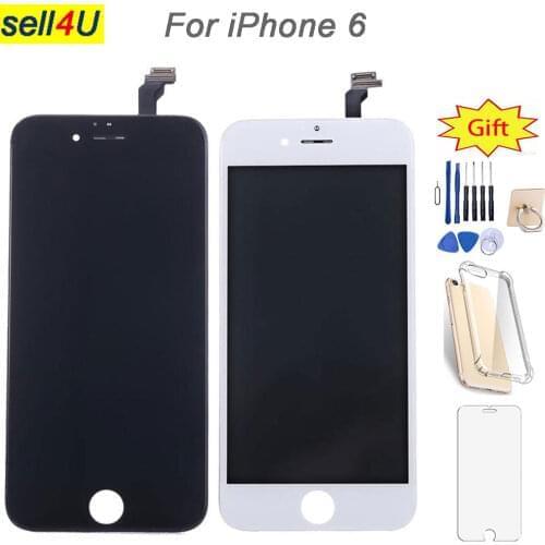 For iPhone 6 LCD screen, LCD display with Touch screen complete for iphone 6 6G, LCD screen replacement