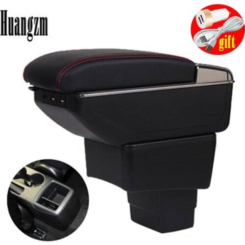 For mazda2 skyactiv version cx3 CX-3 armrest box car Centre Console Storage Box