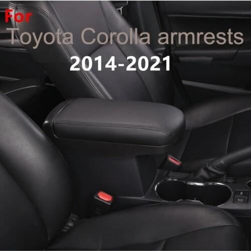 For Toyota Corolla 2014 ~ 2018 For 2019 2020 2021 Special Sliding Lengthen Telescopic Modification Accessories For Armrest Box