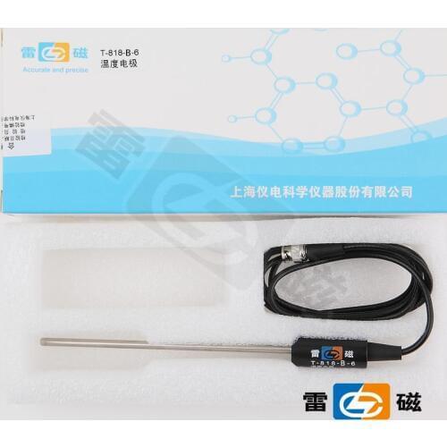Shanghai Leici T-818-B-6 type temperature probe / sensor electrode / /BNC (type Q6)