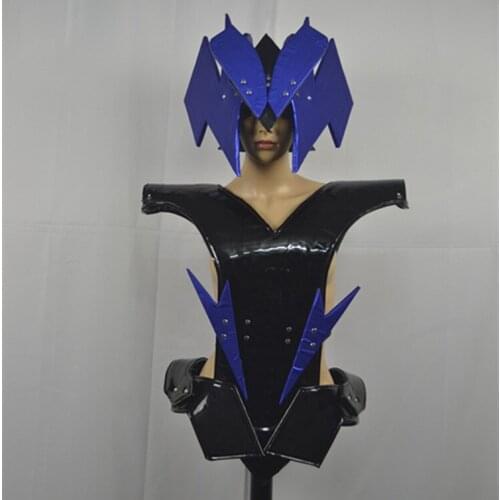 Future technology Sexy club bar stage show armor costume catwalk nightclub bar performance wear