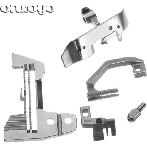 Overlock Sewing Machine Needle Gauge For SIRUBA Jack 737 3 -thread Sewing Machine Needle Position 3 Lines Catcher Needle Posi