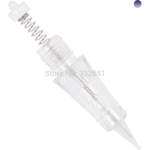 CHUSE Tattoo Needles 1RL for Permanent Makeup Machine Pen C18 Mini Eyebrow Lip Eye-line Needles 3D PMU