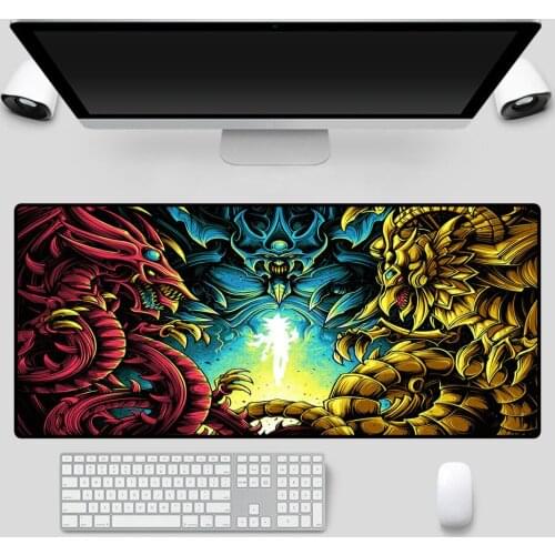 Mairuige Gaming Mouse Pad Devil Animation Computer Notebook Office Keyboard Game Console Accessories Anime Mouse Pad Desk Mat