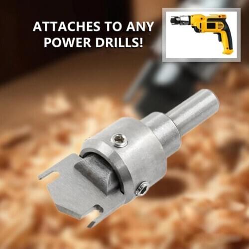 Ring Drill Bit Multifunction Wooden Thick Ring Maker High Speed Steel Wood Tool Ring knife