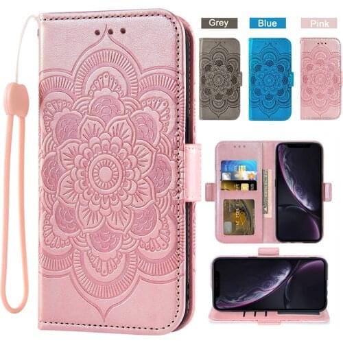 Flower flip cover wallet mobile phone case For HTC U11 HTC U12 Plus HTC 10 Leather Cover