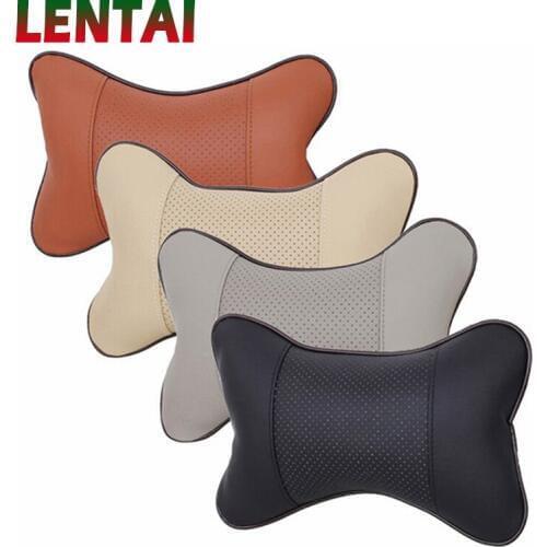 LENTAI For Honda civic 2006-2011 2017 accord 2003-2007 fit Volkswagen polo golf 4 Mazda 3 6 cx-5 Car Styling Neck Pillow Comfort