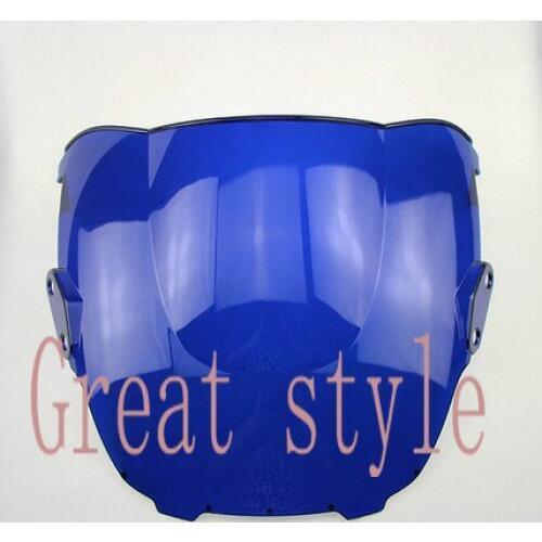 New For Honda CBR600F3 CBR 600 F3 1995 1996 1997 1998 ABS Motorbike Motorcycle Windshield Windscreen Blue High quality