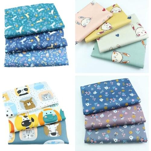DIY Patchwork Baby Dress Sewing Craft Quilting Fat Quarters Cushion Tilda Tecido Tissus Floral ClothNew 100% Cotton Fabric