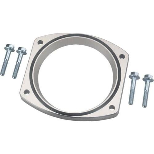 LS 4 Bolt Throttle Body Adapter -92mm Intake Manifold to 102mm Throttle Body