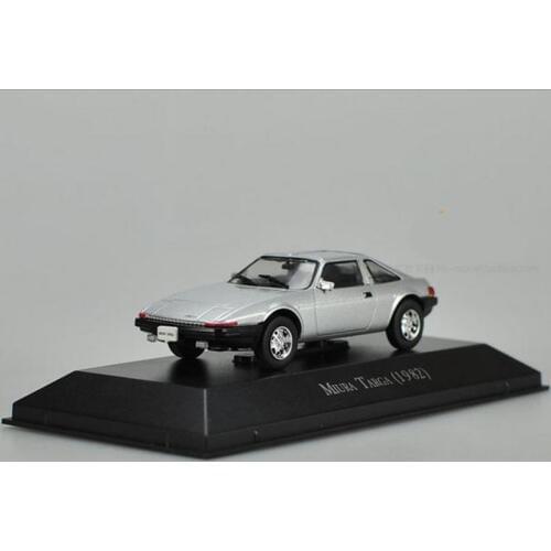 High simulation IXO MIURA TARGA (1982), 1: 43 alloy sports car model, static model, metal casting toy vehicle, free shipping