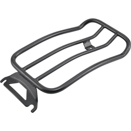 Motorcycle Rear Solo Seat Luggage Rack Support Shelf Fits For Harley Electra Road Street Glide Road King FLHT FLHR 1997-2020