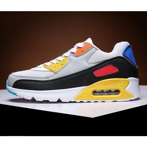 New Mesh Men Casual Shoes Lac-up Men Shoes Lightweight Comfortable Breathable Walking Sneakers Tenis Masculino Zapatillas Hombre