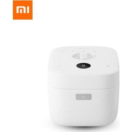 2019New Xiaomi Mijia 5L Smart Electric Rice Cooker Smart Home Alloy Cast Iron Heating Pressure Cooker Multicooker App Controller