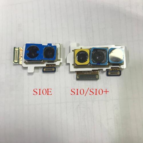 Original rear back camera for Samsung Galaxy S10E S10 S10+ G970F G973F G975F