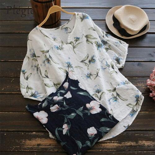 Plegie Short Sleeve Shirts For Women