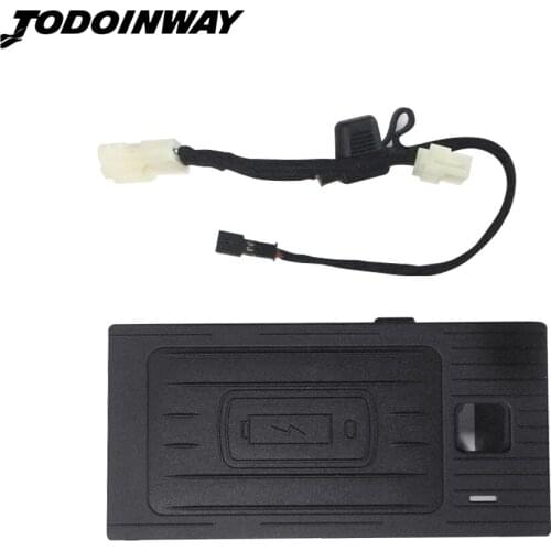 LED mount phone stand center console water cup holder trim for BMW 7 Series G11 G12 2016 2020 storage box frame interior