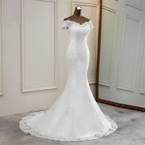 Popodion Wedding Dresses With A Train