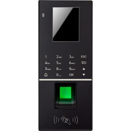 Attendance machine Fingerprint reader RFID card Door Access Control Security System