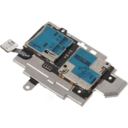 SIM SD Card Slot Holder Socket Flex Cable Reader Replacement Repair for samsung S3 I9300 T999 i747