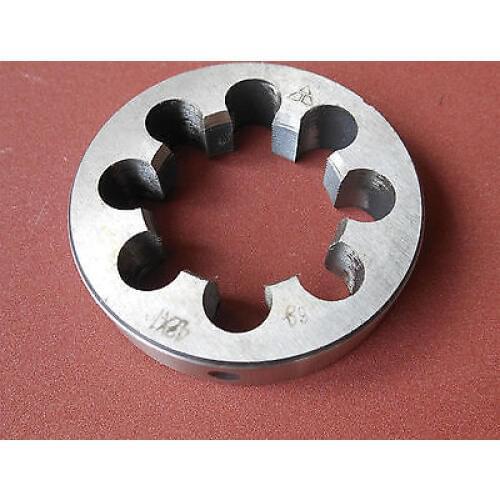 1pcs HSS Right Hand Die 1 9/16"-8 Dies Threading 1 9/16-8