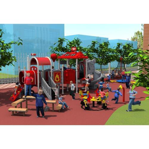 CE,ISO,TUV outdoor playground garden plastic slide kids outdoor games children play equipment YLW-OUT171037