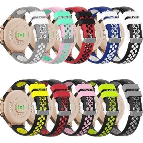 Silicone Watch Strap for Nokia Withing STEEL HR 36mm for women Wrist Band Strap Bracelet for Huawei Smart Watch First Generation