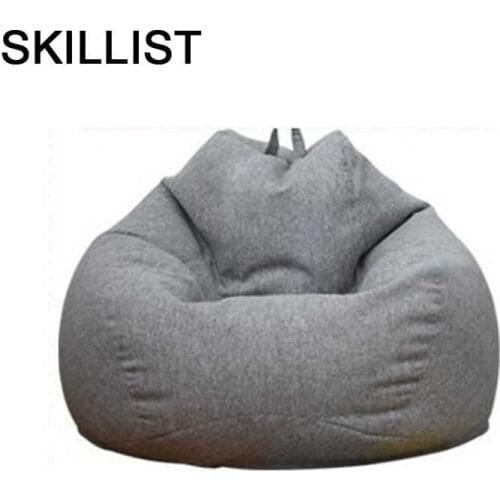 Bed Silla Fauteuil Tatami Ouro Copridivano Boozled Armut Koltuk Computer Poltrona Divano Beanbag Cadeira Chair Sofa Bean Bag