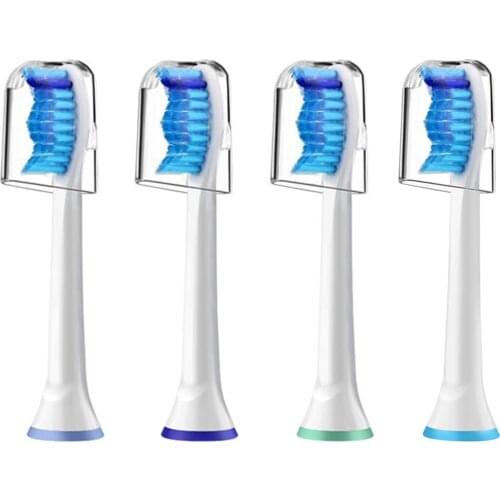 Replacement Toothbrush Heads for Philips Sonicare Electric Toothbrush Fits DiamondClean ProtectiveClean 4100 5100 Series